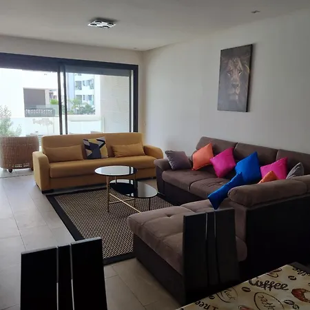 Résidence bleue Val d Or Oulad Kerroum Extérieur photo