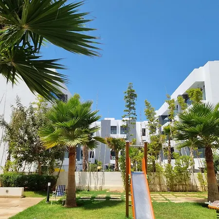Résidence bleue Val d Or Oulad Kerroum Extérieur photo