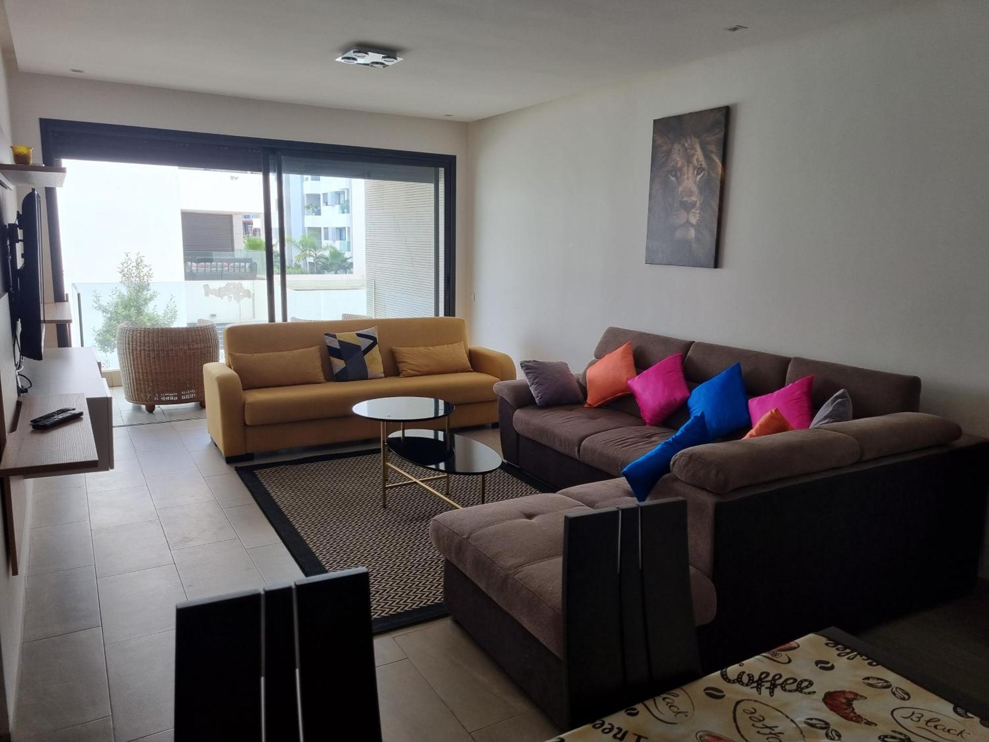 Résidence Bleue Val D Or Appartement Oulad Kerroum